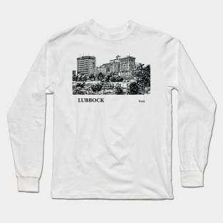 Lubbock - Texas Long Sleeve T-Shirt